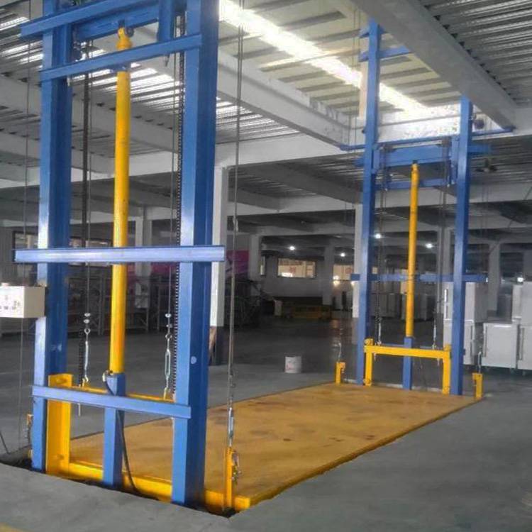 導(dǎo)軌式升降貨梯